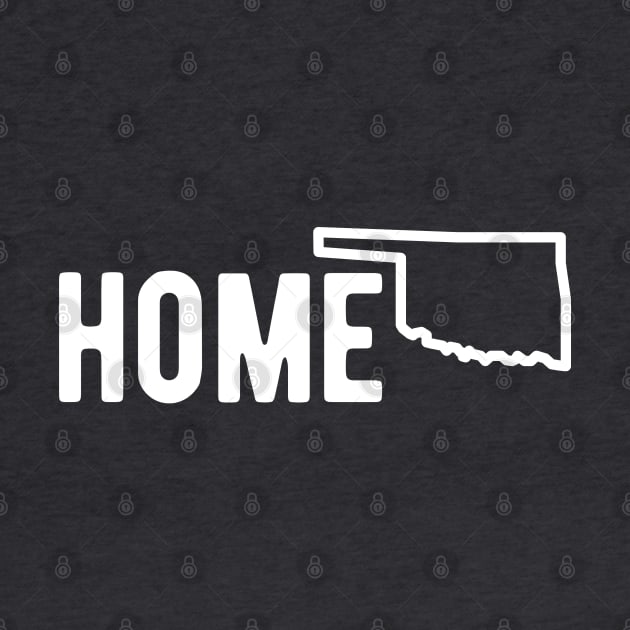 Oklahoma HOME by blueduckstuff